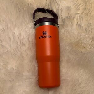 Stanley Iceflow 30 oz Tigerlily Orange Plum Flip Straw